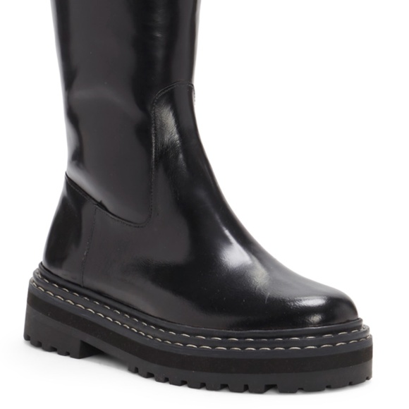 VINCE CAMUTO LUG-SOLE BOOT